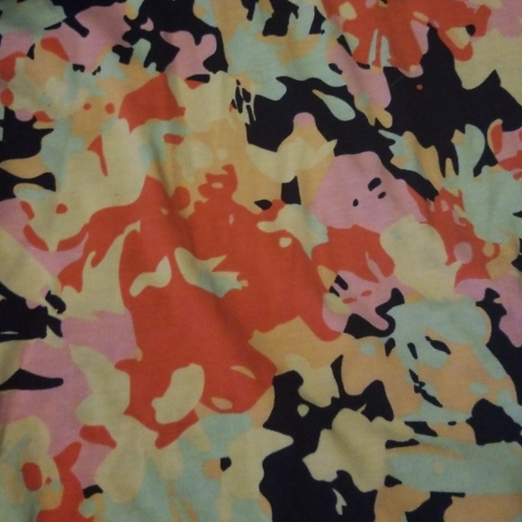 Lularoe Randy Floral XS - Picture 3 of 4